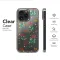 Clear Clear Festive Mistletoe Holiday Botanical Pattern Phone Case Cover for iPhone 17 Pro Max 16 15 13 Samsung S25 S24 Pixel 8624 - Image 6