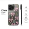 Clear Clear Festive Pink Bow Christmas Tree Stripe Art Phone Case Cover for iPhone 17 Pro Max 16 15 13 Samsung S25 S24 Pixel 8538 - Image 6
