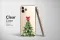 Clear Clear Festive Watercolor Christmas Tree Holiday Design Phone Case Cover for iPhone 17 Pro Max 16 15 13 Samsung S25 S24 Pixel 8525 - Image 2