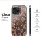 Clear Clear Gingerbread Christmas Cookie Holiday Pattern Phone Case Cover for iPhone 17 Pro Max 16 15 13 Samsung S25 S24 Pixel 8394 - Image 6