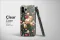 Clear Clear Gingerbread House Christmas Tree Winter Love Pattern Phone Case Cover for iPhone 17 Pro Max 16 15 13 Samsung S25 S24 Pixel 8457 - Image 3
