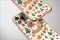 Clear Clear Gingerbread House Christmas Tree Winter Love Pattern Phone Case Cover for iPhone 17 Pro Max 16 15 13 Samsung S25 S24 Pixel 8457 - Image 4