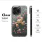 Clear Clear Gingerbread House Christmas Tree Winter Love Pattern Phone Case Cover for iPhone 17 Pro Max 16 15 13 Samsung S25 S24 Pixel 8457 - Image 6