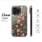Clear Clear Gingerbread House Glitch Art Christmas Pattern Phone Case Cover for iPhone 17 Pro Max 16 15 13 Samsung S25 S24 Pixel 8583 - Image 6
