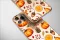 Clear Clear Glitch Art Autumn Harvest Pumpkin Illustration Phone Case Cover for iPhone 17 Pro Max 16 15 13 Samsung S25 S24 Pixel 8655 - Image 4