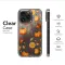 Clear Clear Glitch Art Autumn Harvest Pumpkin Illustration Phone Case Cover for iPhone 17 Pro Max 16 15 13 Samsung S25 S24 Pixel 8655 - Image 6