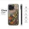 Clear Clear Glitch Art Autumn Harvest Pumpkin Mushroom Pattern Phone Case Cover for iPhone 17 Pro Max 16 15 13 Samsung S25 S24 Pixel 8492 - Image 6