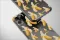Clear Clear Glitch Art Banana Pattern Pop Art Style Abstract Fruit Design Phone Case Cover for iPhone 17 15 13 Samsung S25 S24 8728 - Image 5