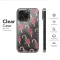 Clear Clear Glitch Art Candy Cane Christmas Design Phone Case Cover for iPhone 17 Pro Max 16 15 Plus 14 13 Mini Samsung S25 S24 Pixel 10 9 8535 - Image 6
