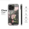 Clear Clear Glitch Art Carnation Floral Abstract Cover Phone Case Cover for iPhone 17 Pro Max 16 15 13 Samsung S25 S24 Pixel 8719 - Image 6