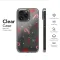 Clear Clear Glitch Art Christmas Candy Cane Pattern Phone Case Cover for iPhone 17 Pro Max 16 15 Plus 14 13 Mini Samsung S25 S24 Pixel 10 9 8376 - Image 6