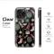Clear Clear Glitch Art Christmas Collage Festive Holiday Pattern Phone Case Cover for iPhone 17 Pro Max 16 15 13 Samsung S25 S24 Pixel 8703 - Image 6