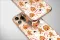 Clear Clear Glitch Art Christmas Gingerbread Snowman Design Phone Case Cover for iPhone 17 Pro Max 16 15 13 Samsung S25 S24 Pixel 8588 - Image 4