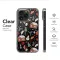 Clear Clear Glitch Art Christmas Holiday Winter Pattern Phone Case Cover for iPhone 17 Pro Max 16 15 13 Samsung S25 S24 Pixel 8700 - Image 6