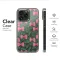 Clear Clear Glitch Art Christmas Pine Bow Pattern Phone Case Cover for iPhone 17 Pro Max 16 15 Plus 14 13 Mini Samsung S25 S24 Pixel 10 9 8584 - Image 6
