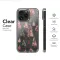 Clear Clear Glitch Art Christmas Tree Festive Abstract Pattern Phone Case Cover for iPhone 17 Pro Max 16 15 13 Samsung S25 S24 Pixel 8731 - Image 6