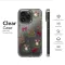 Clear Clear Glitch Art Christmas Tree Wreath Pattern Phone Case Cover for iPhone 17 Pro Max 16 15 Plus 14 13 Mini Samsung S25 S24 Pixel 10 9 8579 - Image 6