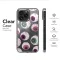 Clear Clear Glitch Art Eyeball Pattern Spooky Graphic Phone Case Cover for iPhone 17 Pro Max 16 15 Plus 14 13 Mini Samsung S25 S24 Pixel 10 9 8192 - Image 6