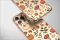 Clear Clear Glitch Art Fall Pumpkin and Mushroom Pattern Phone Case Cover for iPhone 17 Pro Max 16 15 13 Samsung S25 S24 Pixel 8230 - Image 4