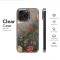 Clear Clear Glitch Art Fall Pumpkin and Mushroom Pattern Phone Case Cover for iPhone 17 Pro Max 16 15 13 Samsung S25 S24 Pixel 8230 - Image 6