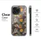 Clear Clear Glitch Art Holiday Citrus Spice Pine Pattern Phone Case Cover for iPhone 17 Pro Max 16 15 13 Samsung S25 S24 Pixel 8480 - Image 6