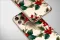 Clear Clear Glitch Art Holly Berry Festive Botanical Design Phone Case Cover for iPhone 17 Pro Max 16 15 13 Samsung S25 S24 Pixel 8806 - Image 4