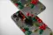 Clear Clear Glitch Art Holly Berry Festive Botanical Design Phone Case Cover for iPhone 17 Pro Max 16 15 13 Samsung S25 S24 Pixel 8806 - Image 5