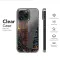 Clear Clear Glitch Art London Christmas iPhone Case Winter Big Ben Scene Phone Cover Phone Case Cover for iPhone 17 15 13 Samsung S25 S24 8168 - Image 6