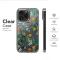 Clear Clear Glitch Art Orange Grove Botanical Illustration Phone Case Cover for iPhone 17 Pro Max 16 15 13 Samsung S25 S24 Pixel 8774 - Image 6