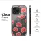 Clear Clear Glitch Art Pink Carnation Floral Pattern Phone Case Cover for iPhone 17 Pro Max 16 15 Plus 14 13 Mini Samsung S25 S24 Pixel 10 9 8714 - Image 6