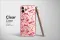 Clear Clear Glitch Art Pink Ribbon Bow Coquette Aesthetic Phone Case Cover for iPhone 17 Pro Max 16 15 13 Samsung S25 S24 Pixel 8208 - Image 2