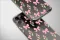 Clear Clear Glitch Art Tulip and Bow Coquette Print Phone Case Cover for iPhone 17 Pro Max 16 15 Plus 14 13 Mini Samsung S25 S24 Pixel 10 9 8722 - Image 5