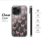 Clear Clear Glitch Art Tulip and Bow Coquette Print Phone Case Cover for iPhone 17 Pro Max 16 15 Plus 14 13 Mini Samsung S25 S24 Pixel 10 9 8722 - Image 6