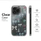 Clear Clear Glitch Art Winter Holiday Pattern Blue Christmas Design Phone Case Cover for iPhone 17 Pro Max 16 15 13 Samsung S25 S24 Pixel 8184 - Image 6