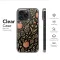 Clear Clear Glitch Botanical Apple and Tulip Illustration Phone Case Cover for iPhone 17 Pro Max 16 15 13 Samsung S25 S24 Pixel 8711 - Image 6