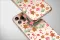 Clear Clear Glitch Christmas Gingerbread Cookie Festive Pattern Phone Case Cover for iPhone 17 Pro Max 16 15 13 Samsung S25 S24 Pixel 8389 - Image 4
