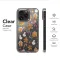 Clear Clear Glitch Christmas Gingerbread Man Holiday Pattern Phone Case Cover for iPhone 17 Pro Max 16 15 13 Samsung S25 S24 Pixel 8581 - Image 6