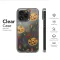Clear Clear Glitch Cottagecore Botanical Pancake Mushroom Print Phone Case Cover for iPhone 17 Pro Max 16 15 13 Samsung S25 S24 Pixel 8872 - Image 6