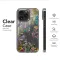 Clear Clear Glitch Garden Birds and Jewels Collage Phone Case Cover for iPhone 17 Pro Max 16 15 Plus 14 13 Mini Samsung S25 S24 Pixel 10 9 8816 - Image 6