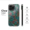 Clear Clear Glitch Holly Berry Art Festive Winter Botanical Modern Christmas Design Phone Case Cover for iPhone 17 15 13 Samsung S25 S24 8666 - Image 6