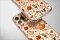 Clear Clear Glitchy Autumn Harvest Pumpkin Mushroom Design Phone Case Cover for iPhone 17 Pro Max 16 15 13 Samsung S25 S24 Pixel 8233 - Image 4