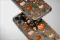 Clear Clear Glitchy Autumn Harvest Pumpkin Mushroom Design Phone Case Cover for iPhone 17 Pro Max 16 15 13 Samsung S25 S24 Pixel 8233 - Image 5
