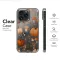 Clear Clear Glitchy Autumn Harvest Pumpkin Mushroom Design Phone Case Cover for iPhone 17 Pro Max 16 15 13 Samsung S25 S24 Pixel 8233 - Image 6