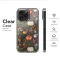 Clear Clear Glitchy Autumn Pumpkin Harvest Pattern Phone Case Cover for iPhone 17 Pro Max 16 15 Plus 14 13 Mini Samsung S25 S24 Pixel 10 9 8215 - Image 6