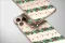 Clear Clear Glitchy Christmas Garland Holly Design Phone Case Cover for iPhone 17 Pro Max 16 15 Plus 14 13 Mini Samsung S25 S24 Pixel 10 9 8534 - Image 4