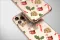 Clear Clear Glitchy Christmas Gingerbread Hot Cocoa Pattern Phone Case Cover for iPhone 17 Pro Max 16 15 13 Samsung S25 S24 Pixel 8603 - Image 4