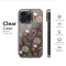 Clear Clear Glitchy Christmas Gingerbread Hot Cocoa Pattern Phone Case Cover for iPhone 17 Pro Max 16 15 13 Samsung S25 S24 Pixel 8603 - Image 6