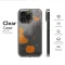 Clear Clear Glitchy Halloween Dogs and Pumpkin Pattern Phone Case Cover for iPhone 17 Pro Max 16 15 13 Samsung S25 S24 Pixel 8229 - Image 6