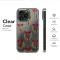 Clear Clear Holiday Wreath Red Bow Festive Winter Design Phone Case Cover for iPhone 17 Pro Max 16 15 13 Samsung S25 S24 Pixel 8635 - Image 6
