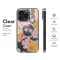 Clear Clear Japanese Cherry Blossom Watercolor Floral Cover Phone Case Cover for iPhone 17 Pro Max 16 15 13 Samsung S26 S25 Pixel 9897 - Image 7